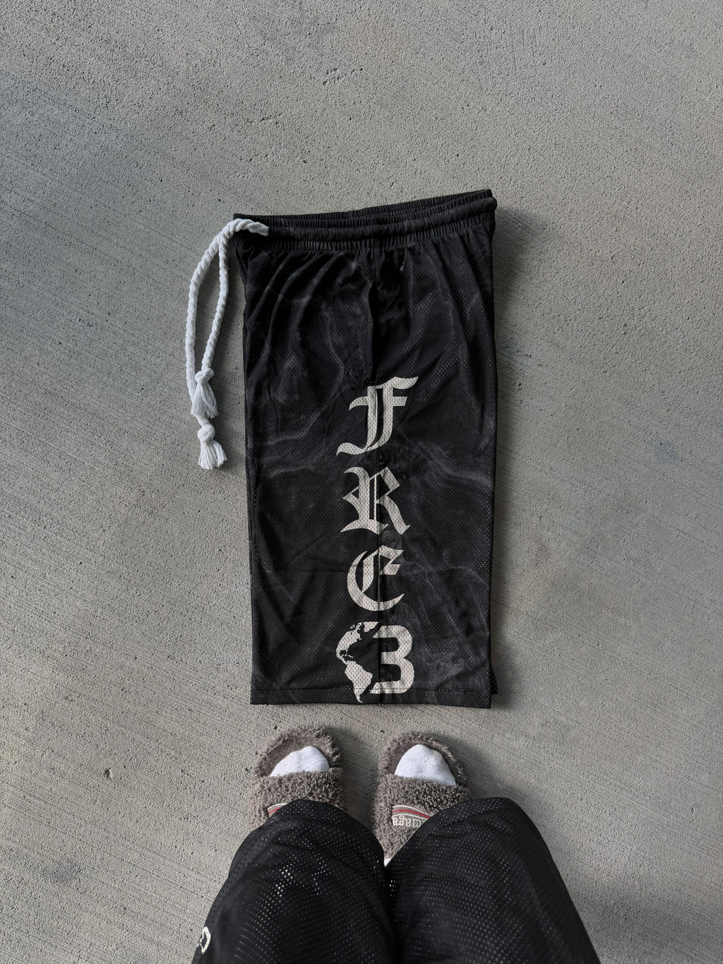 Free Mind 3/4 Shorts