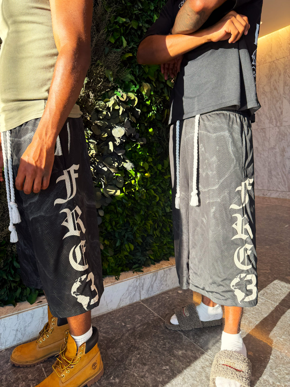 Free Mind 3/4 Shorts